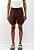 Short Linho Masculino Casual Premium Tobacco - Imagem 6