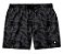 Shorts Praia Masculino Estampado LaVíbora - Black Tropical - Imagem 1