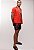 Camisa Masculina Lisa Manga Curta Viscose Premium - Red Emotion - Imagem 3