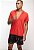 Camisa Masculina Lisa Manga Curta Viscose Premium - Red Emotion - Imagem 2