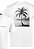 Camiseta Masculina Malha Algodão Estampada - Coconut Tree - Imagem 1