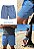 Kit 2 Shorts de Linho Casual Masculinos Premium - Coral e Azul Pastel por R$199,90 - Imagem 2