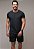 Kit 2 Camisetas Masculinas Performance Dry Fit Tech Com Elastano UV50+ Preta - Imagem 2
