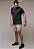 Kit 2 Camisetas Masculinas Performance Dry Fit Tech Com Elastano UV50+ Preta - Imagem 8