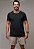 Kit 2 Camisetas Masculinas Performance Dry Fit Tech Com Elastano UV50+ Preta - Imagem 6
