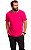 Camiseta Básica Corte A Fio 100% Algodão LaVíbora - Pink - Imagem 2