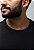 Kit 3 Camisetas Básicas Corte A Fio 100% Algodão - Preto - Imagem 2