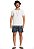 Kit 3 Camisetas Básicas Corte A Fio 100% Algodão - OffWhite - Imagem 4