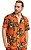 Camisa Masculina Estampada Manga Curta Viscose - Abacaxi Tropical - Imagem 1