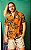 Camisa Masculina Estampada Manga Curta Viscose - Abacaxi Tropical - Imagem 3