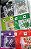 Kit Casal Colcha e Cortina Pintada Floral em Oxford com Fronhas - Imagem 6