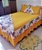 Colcha Estampada Frederico com Flores - Imagem 1