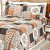 Colcha Cobre Leito Queen Dupla Face com Fronhas - Imagem 3