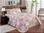 Colcha Cobre Leito Queen Dupla Face com Fronhas - Imagem 1
