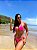 Biquíni Éden Pink Barbie  lacinho - Imagem 5