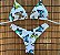 BIQUINI CORTININHA BUTTERFLY ASA DELTA - Imagem 1