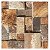 Mosaico Pedra Ferrugem Variado 30x30 — Preço por m² - Imagem 1