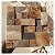Mosaico Pedra Ferrugem Variado 30x30 — Preço por m² - Imagem 2