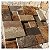 Mosaico Pedra Ferrugem Variado 30x30 — Preço por m² - Imagem 3