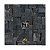 Mosaico de Pedra Ferro Preta Variadinho Telado 30x30 - 1 m² - Imagem 1