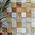 Mosaico Pedra São Tomé Amarela 10x10 Peças Soltas - 1 m² - Imagem 2