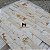 Travertino Rockface Cairo Dourado 7x30 Pedra Natural - 1 m² - Imagem 3