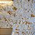 Travertino Rockface Cairo Dourado 7x30 Pedra Natural - 1 m² - Imagem 5