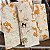 Travertino Rockface Cairo Dourado 7x30 Pedra Natural - 1 m² - Imagem 2
