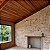 Travertino Rockface Cairo Dourado 7x30 Pedra Natural - 1 m² - Imagem 8