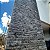 Travertino Rockface Dark Grey 7x30 Pedra Natural - 1 m² - Imagem 1