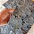 Travertino Rockface Dark Grey 7x30 Pedra Natural - 1 m² - Imagem 3