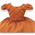 Vestido Festa Super Luxo Infantil Daminha Formatura - Imagem 3