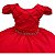 Vestido Festa Luxo Infantil Daminha Formatura Casamento - Imagem 3