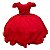 Vestido Festa Luxo Infantil Daminha Formatura Casamento - Imagem 1