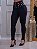 Calça Skinny com Ilhós e Efeito Empina Bumbum - Imagem 3