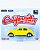 California Minis - Volkswagen Beetle (Fusca) - Amarelo 1:64 - Imagem 1