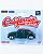 California Minis - Volkswagen Beetle (Fusca) - Verde 1:64 - Imagem 1