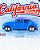 California Minis - Volkswagen Beetle (Fusca) - Azul 1:64 - Imagem 2