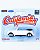 California Minis - Volkswagen Beetle (Fusca) Convertible - Branco 1:64 - Imagem 1