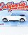 California Minis - Volkswagen Beetle (Fusca) Convertible - Branco 1:64 - Imagem 2