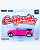 California Minis - Volkswagen Beetle (Fusca) Convertible - Rosa 1:64 - Imagem 1
