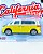 California Minis - Volkswagen ID.Buzz - Dourado 1:64 - Imagem 2