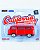 California Minis - Volkswagen Kombi T2 - Vermelho 1:64 - Imagem 1