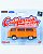 California Minis - Volkswagen Kombi T2 - Laranja 1:64 - Imagem 1
