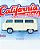 California Minis - Volkswagen Kombi T2 - Bege 1:64 - Imagem 2