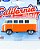 California Minis - Volkswagen Kombi T1 - Laranja 1:64 - Imagem 2