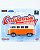 California Minis - Volkswagen Kombi T1 - Laranja 1:64 - Imagem 1