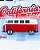 California Minis - Volkswagen Kombi T1 - Vermelho 1:64 - Imagem 2
