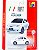 Miniatura CKS Fiat 500 - Branco 1:64 - Imagem 1
