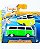 Miniatura Maisto VW Kombi T2 Bus (1971) 1:64 - Imagem 1